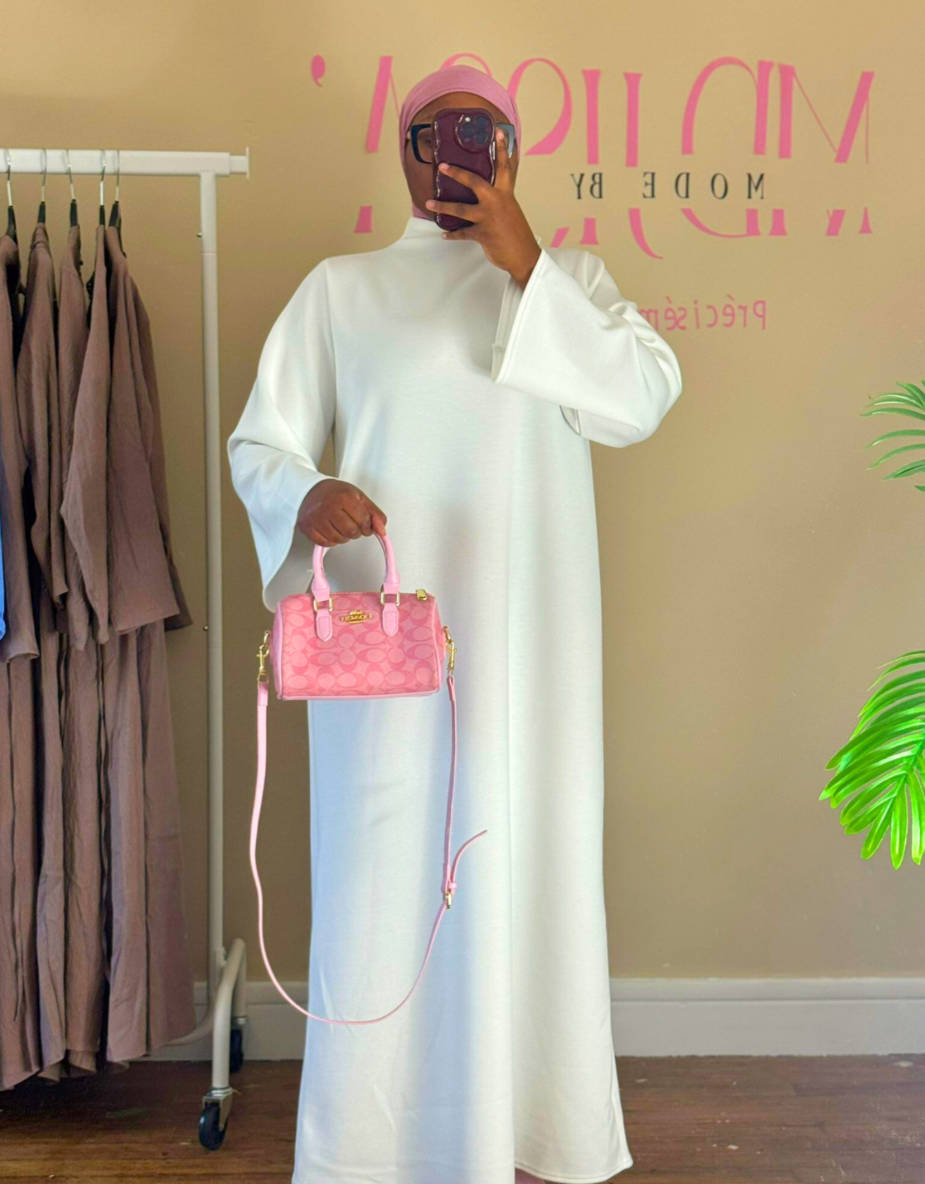 Abaya fluide Pearl — image 1