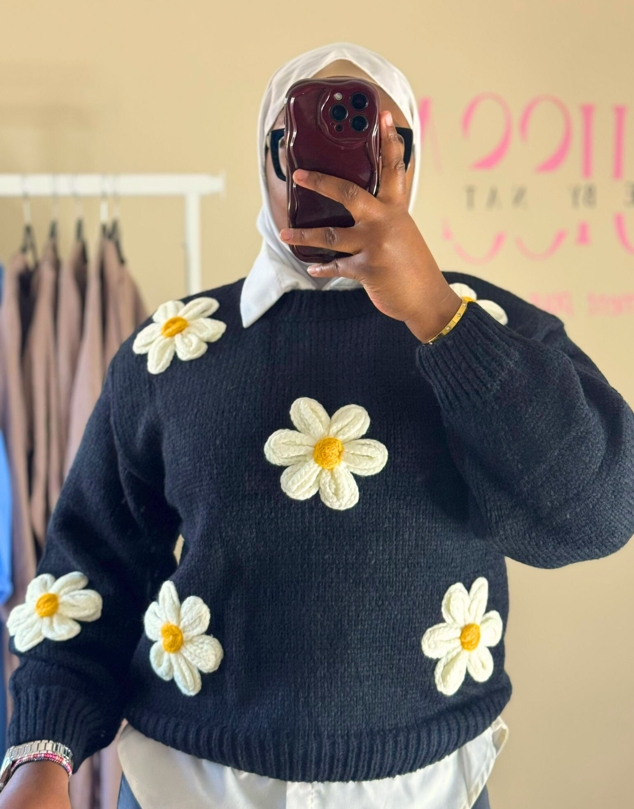 Pull cosy noir — image 3