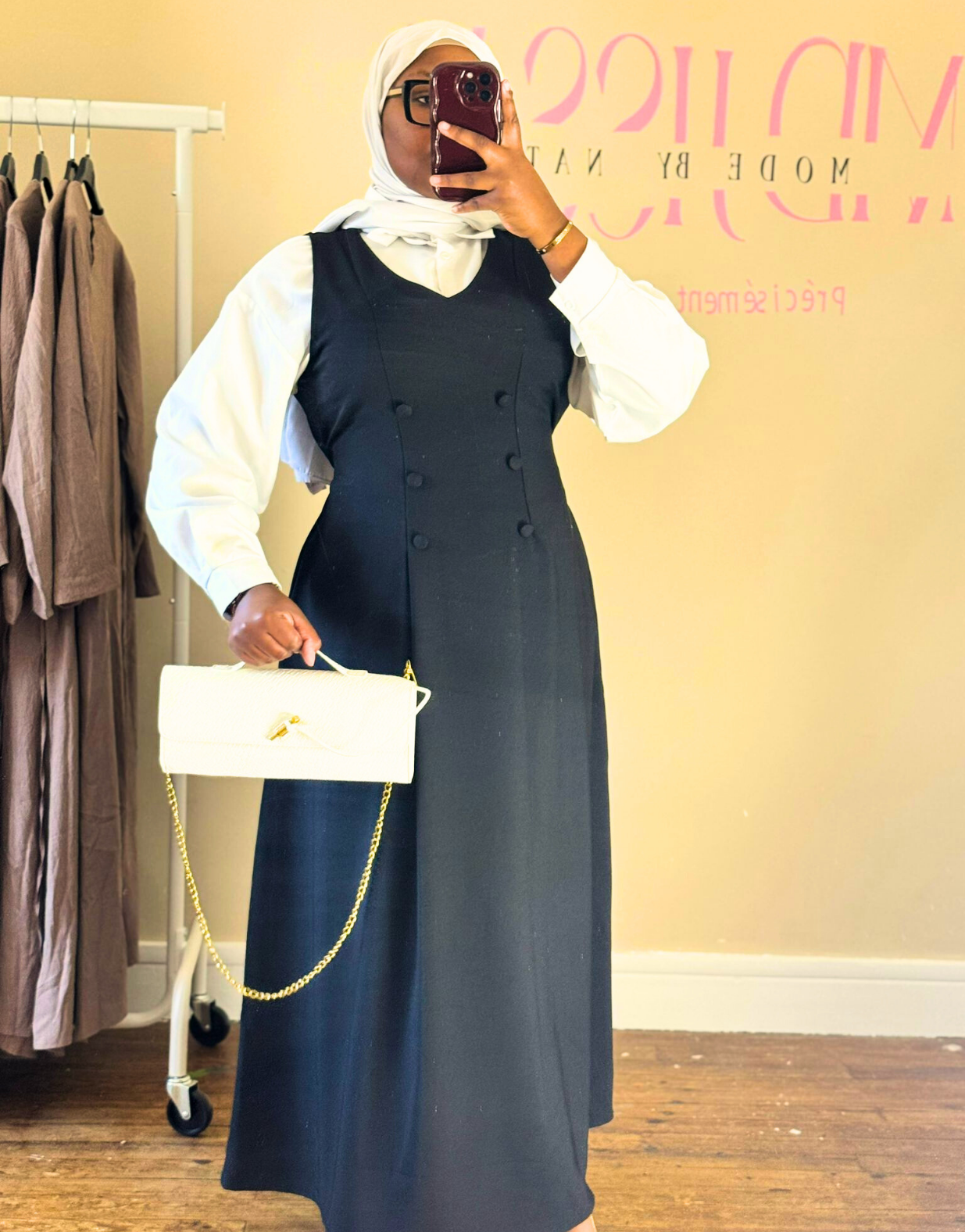 Tunique longue Classic Prestance — image 1