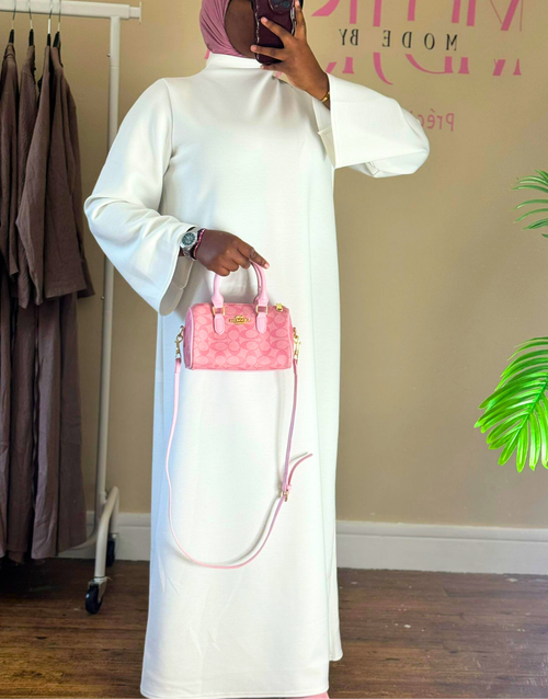 Abaya fluide Pearl