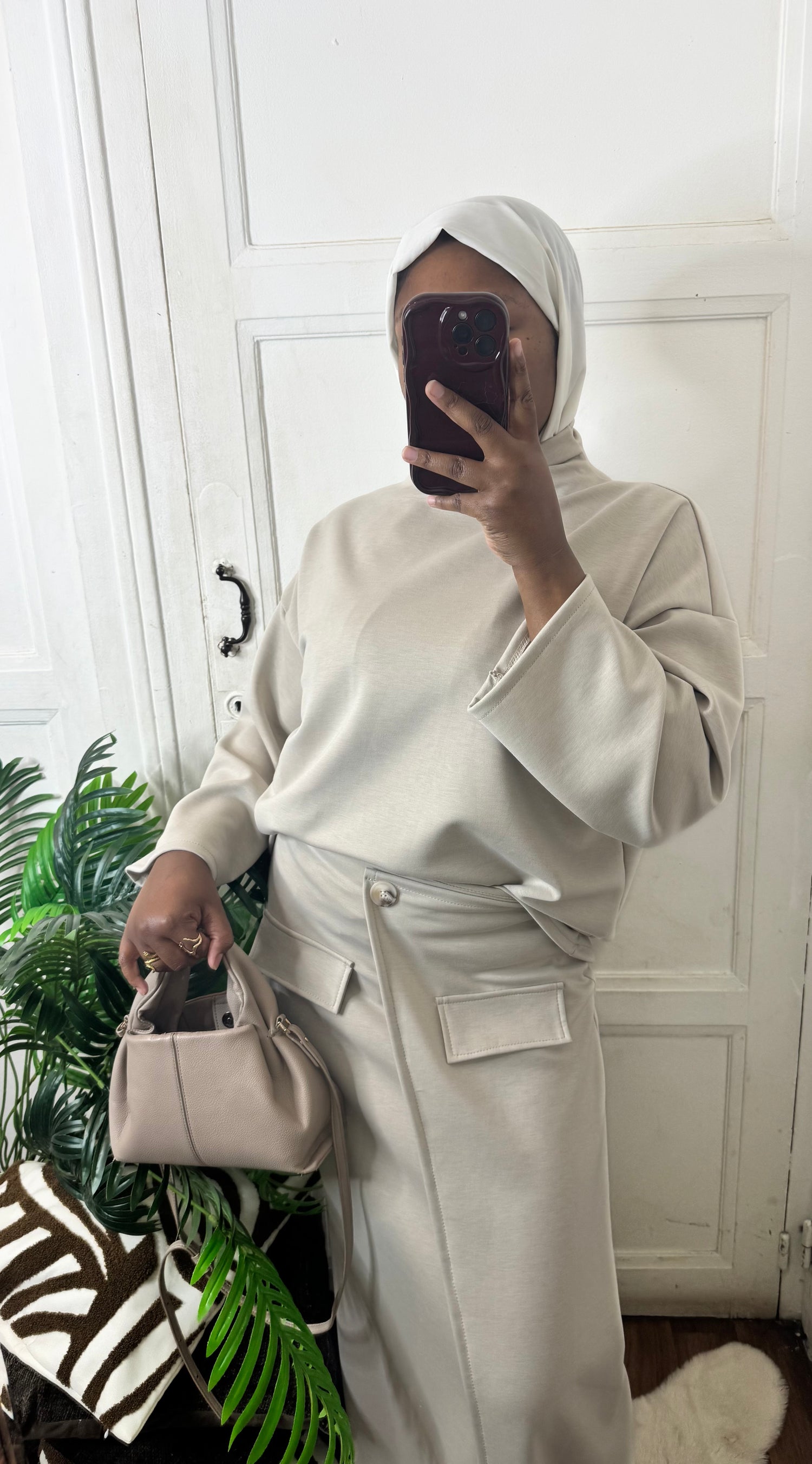 Ensemble deux pièces haut & jupe — image 3