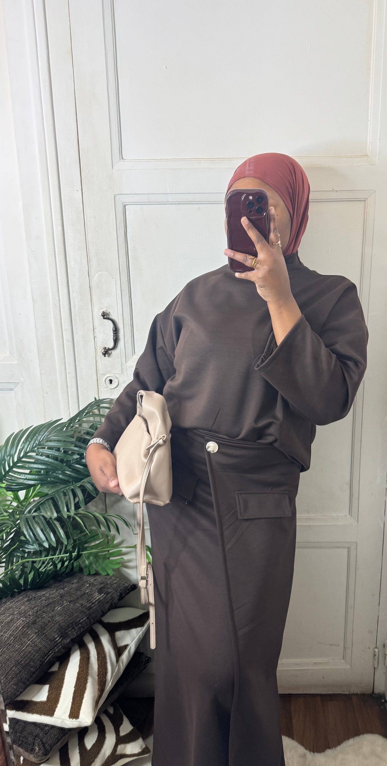 Ensemble deux pièces haut & jupe — image 2